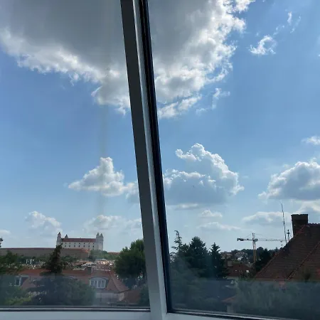 Vynimocny Apartman V Staromestskej Vile S Vyhladom Na Hrad * Bratislava